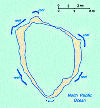В ноябре 1994 года Мельхиседек добился суверенного статуса для острова Каритан в южных широтах Тихого океана.       
